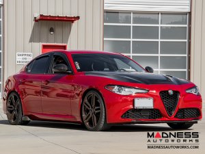 Alfa Romeo Giulia Side Skirts - Carbon Fiber - Estremo